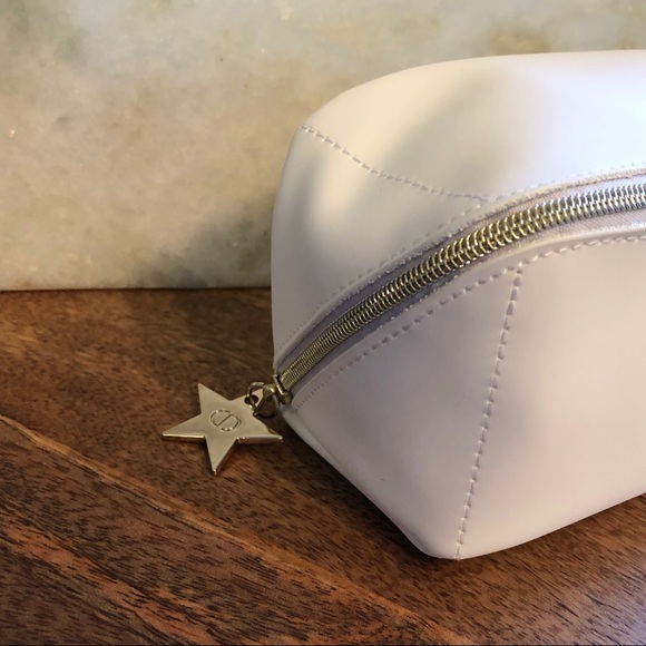 Dior White Cosmetic Bag - Picture 3 of 7